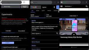 Google chrome officially supports the dark theme, but it works only in certain areas such as bookmarks bar, tabs, etc. Google Chrome To Get A Dark Mode Soon Full Details Igyaan Network