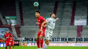 Stats and video highlights of match between rb leipzig vs fc augsburg highlights from bundesliga 20/21. Hwang Hee Chan Hit The Goal Post Before His Return Leipzig Augsburg Wanpa Teller Report