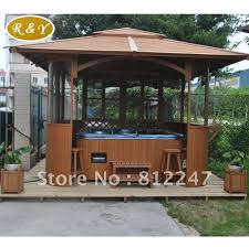Check spelling or type a new query. Outdoor Spa House Hot Tub Outdoor Wooden Gazebos Gazebo Wholesale Spa Clinicgazebo Canopies Aliexpress