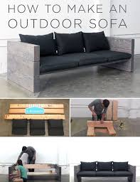 tutoriel pour la fabrication d un canape d exterieur en bois massif canape exterieur fabrication mas diy outdoor furniture diy furniture couch outdoor sofa