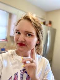 Sophie's Makeup Application