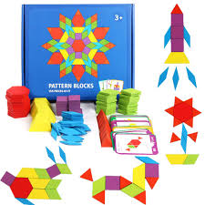 Jigsaw puzzle (k2ql03) play a jigsaw puzzle game in your browser using images from the gracelink kindergarten video series. Gemem 155 Pcs Wooden Pattern Blocks Set Geometric Shape Puzzle Kindergarten Classic Educational Montessori Tangram Toys For Kids Ages 4 8 With 24 Pcs Design Cards Buy Online In Moldova At Moldova Desertcart Com Productid 125727385