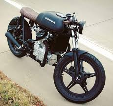 Cafe Racer Motorcycle Cx500 Cafe Racer Cafe Bike