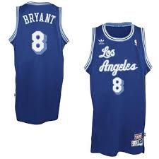 Including 2 touching tributes to the late nba legend in the design. Los Angeles Lakers Kobe Bryant 8 Throwback Away Blue Jersey Lakers Kobe Bryant Los Angeles Lakers Kobe Bryant