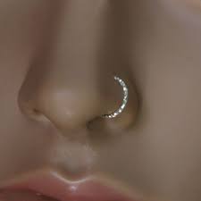 Shop Diamond Nose Ring On Wanelo Nose Ring Designs Nose Piercing Hoop Cute Piercings