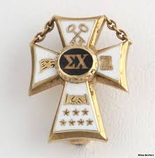 Dedicated to supporting others, sigma chi values friendship, justice, and leadership. Vintage Sigma Chi Fraternity Badge 10k Yellow Gold Cross Box Pin Greek 1942 Sigma Chi Sigma Chi Fraternity Gold Cross