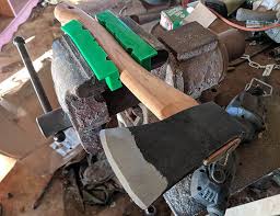 You almost only need to follow the same instructions when you sharpen using a whetstone or honing steel. How To Sharpen An Axe With A File Timber Gadgets