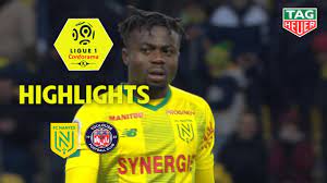 Nous avons un très grand rêve : Fc Nantes Toulouse Fc 2 1 Highlights Fcn Tfc 2019 20 Youtube