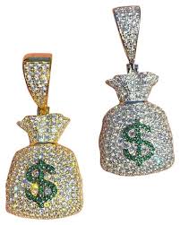 The graphics are copyright 2020 twitter, inc and other contributors. Harlembling Silver 925 Hip Hop Money Bag Emoji Pendant Necklace Dollar Sign Tradesy