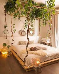 70 Best Cozy House Garden Indoor Plants Wall Decor Inspirational Designs Page 5 Of 72 Trendy Elve Bohemian Bedroom Decor Bedroom Inspirations Home Bedroom