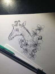 Africa, giraffe, illustration giraffe zentangle wolf line logo animal, giraffe, illustration set of geometrical animals giraffe vector outline one line giraffe digital sticker black line tattoo giraffe face vector. Pin By Candice Vandenbergh On Illustrations Giraffe Tattoos Tattoos Giraffe