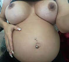 Teta cheia de leite