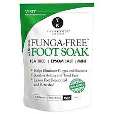 Tea Tree Oil Foot Soak Combo Pack Best Toenail Fungus Treatment Truremedy Naturals