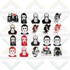 Download Halloween Horror Movie Svg Bundle Halloween Svg Bundle Svg Halloween Killer Svg Scream Freddy Krueger