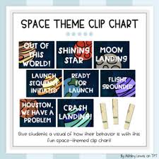 Space Behavior Clip Chart