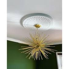 Diamond Art Deco Ceiling Rose Ceiling Rose House Ceiling Design Plaster Ceiling Rose