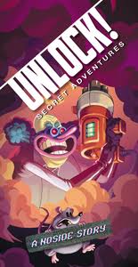 Games are like an escape room in a box. Asmodee Unlock A Noside Story Sale Asusnlk07 3558380055044 Sale