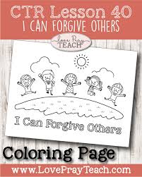 The spruce / wenjia tang take a break and have some fun with this collection of free, printable co. Primary 2 Ctr Lesson 40 I Can Forgive Others