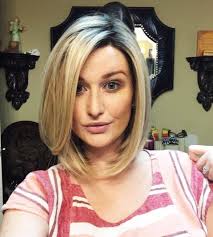 Short or long? We love them both! Our client's Abba Wigs and all Cranial  Needs customer wearing Haute and Blake and looking gorgeous in both!