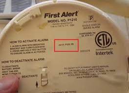 Did you know that carbon monoxide detectors have an expiration date? Carbon Monoxide