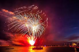 The parade and related events are funded by community sponsorship and donations. Fireworks Displays Around Long Island Long Island Weekly