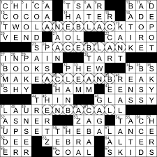 La Times Crossword 30 Dec 21 Thursday Laxcrossword Com