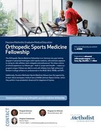 Surgical cases are offered and encouraged for the fellow to assist if desired. Orthopedic Sports Medicine Fellowship By Houston Methodist Professional Publications Issuu