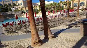 Mandalay Bay Las Vegas Cabana Day 4k Youtube