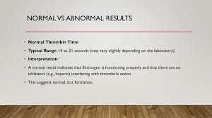 Image result for Thrombin Time