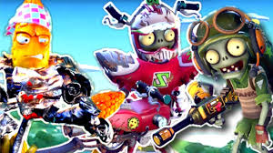 Plants Vs Zombies Garden Warfare 2 Phenomenal Characters Showcase Part 2 Zombie Warfare Plants Vs Zombies