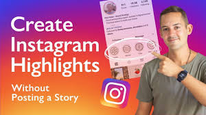 How to add highlights on instagram without posting on story ! How To Add Something To Your Highlights On Instagram Without Adding To Story Phil Pallen Youtube