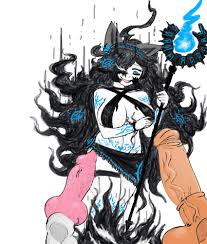 Kasli The Scourge tied up hentai - submissive pleasure