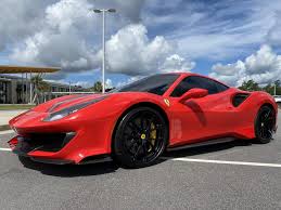 Known for their sleek lines and racing pedigree, ferrari is the textbook example of an exotic car. 332 Mile Ferrari 488 Pista Will Murder Msrp Like A Scene From Game Of Thrones Autoevolution