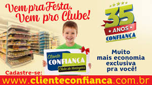 Além disso, existem oportunidades para todas as idades! Rede Confianca Supermercados Lanca Clube De Vantagens Apas Associacao Paulista De Supermercados