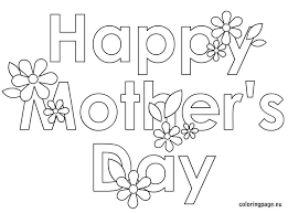 Printable happy birthday coloring sheet. Mothers Day Coloring Pages Free Printable Mothers Day Coloring Sheet Mothers Day Coloring Pages Printable Happy Mothers Day 2018 Mothers Day 2018 Mothers D