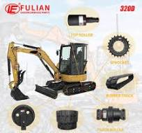 Order Online Excavator Carrier Rollers Factory Direct Spare ...