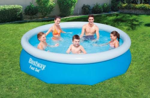 Бассейн Bestway Fast Set 57266 ▷ купить в ASAXIY: цены, характеристики,  отзывы