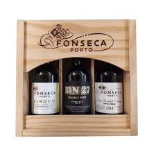 Tjek dem ud og dele dine synspunkter med fællesskabet uviners. Fonseca Port Selection Gift Set 3 X 5cl Today At Just Miniatures