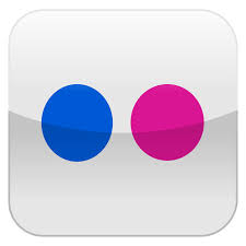 Flickr icon from filled social collection isolated. Flickr Icon Png 54303 Free Icons Library