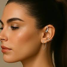 Minimalist Snake Ring in Solid .925 Sterling Silver