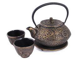 Bronze Coin Cast Iron Tea Set Cast Iron Tea Set Cast Iron Tea Pot Japanese Tea Set