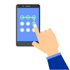 Some tools are free to use while others may charge a nominal fee. Mobile Phone Unlocking Pattern Stock Vector Illustration Of Blue Icon 68184284