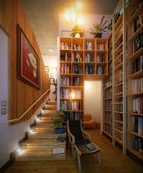 Furnishing a small space is a challenge but definitely not a reason to get depressed about it. Modern Small Home Library Design Ideas