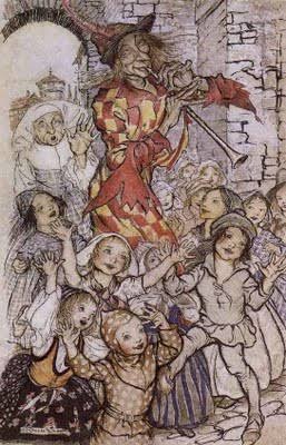 Seven Miles of Steel Thistles: The Pied Piper of Hamelin