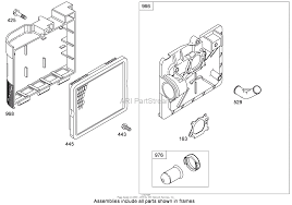 Quality replacement husqvarna air filter fits 268k cut off saw. Toro 20332 22in Recycler Lawn Mower 2009 Sn 290000001 290999999 Parts Diagram For Air Cleaner Assembly Briggs And Stratton 126t02 0220 B1