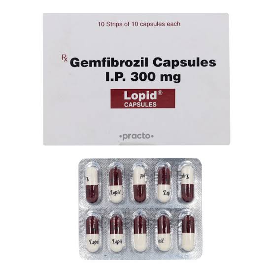 Lopid 300 mg Capsule - Uses, Dosage, Side Effects, Price, Composition | Practo