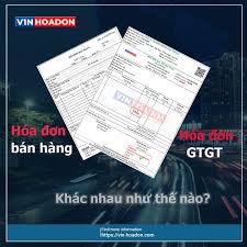 Phân biệt hoá đơn GTGT và hoá đơn bán hàng | VIN-HOADON.COM