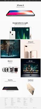 Apple Say Hello To The Future Best Landing Page Design Page Design Landing Page Design