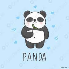 Téléchargez ces vecteur premium sur dessin animé mignon panda sur mur, et découvrez plus de 12m de ressources graphiques professionnelles sur freepik. Mignon Panda Dessin Anime A La Main Style Vecteur Stock Crushpixel