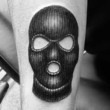 Layered vector illustration on white background. 30 Ski Mask Tattoo Designs For Men Masked Ink Ideas Artofit